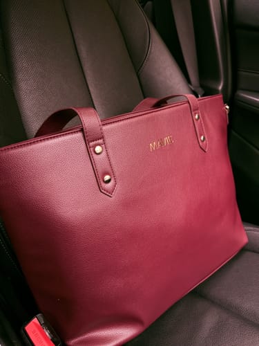 Customer photo review of The One Tote