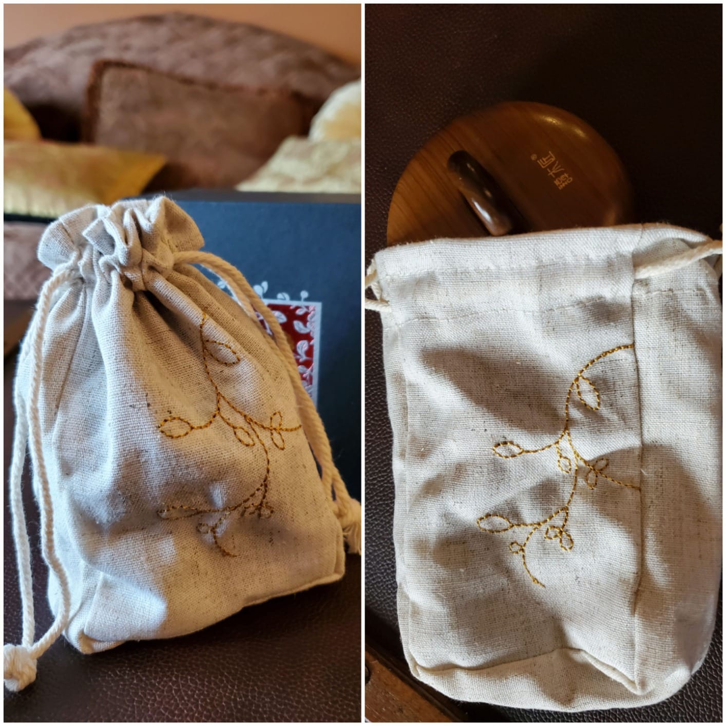 Customer photo review of Round Shape Tooth-Inserted Handheld Scalp Massager