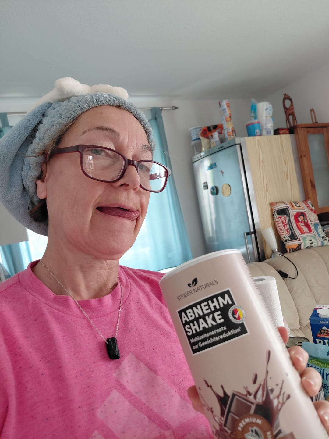 Customer photo review of Abnehm-Shake