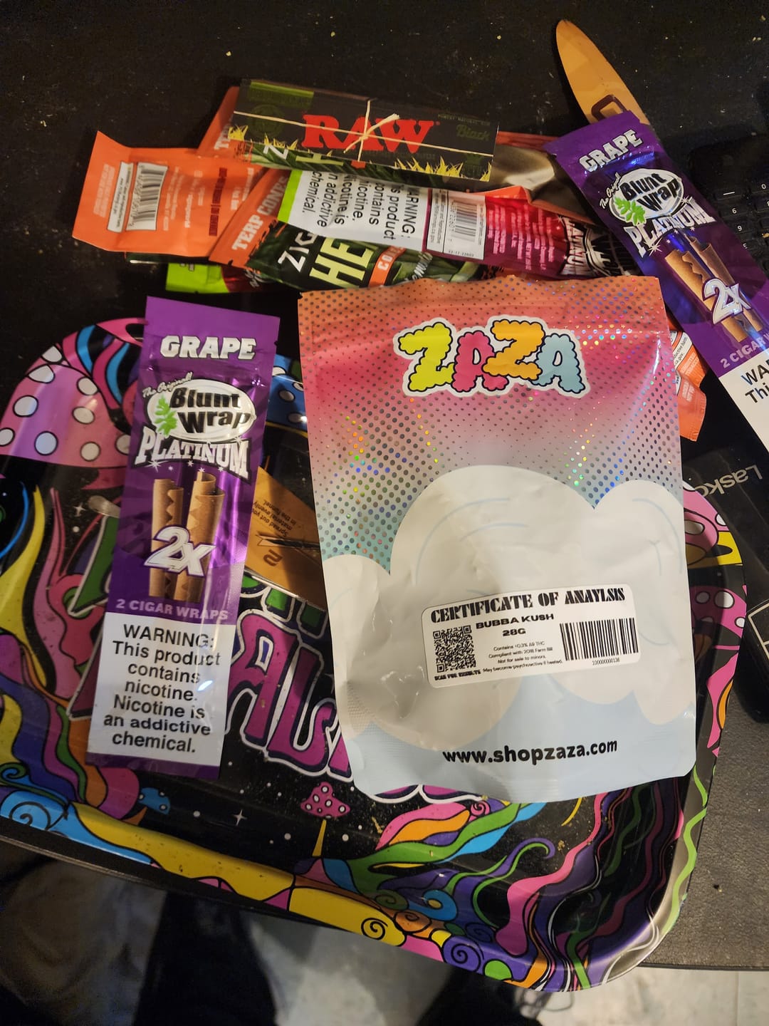 Customer photo review of Bubba Kush - 28 Grams - Indica