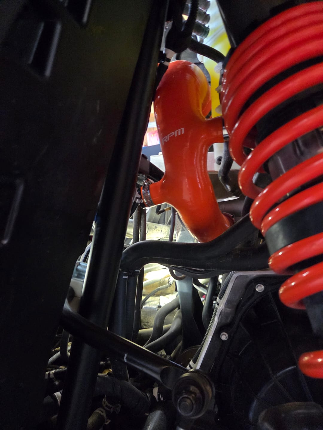 Customer photo review of RPM Polaris RZR PRO XP & Turbo R/Pro S Silicone Intake & Charge Tube SET