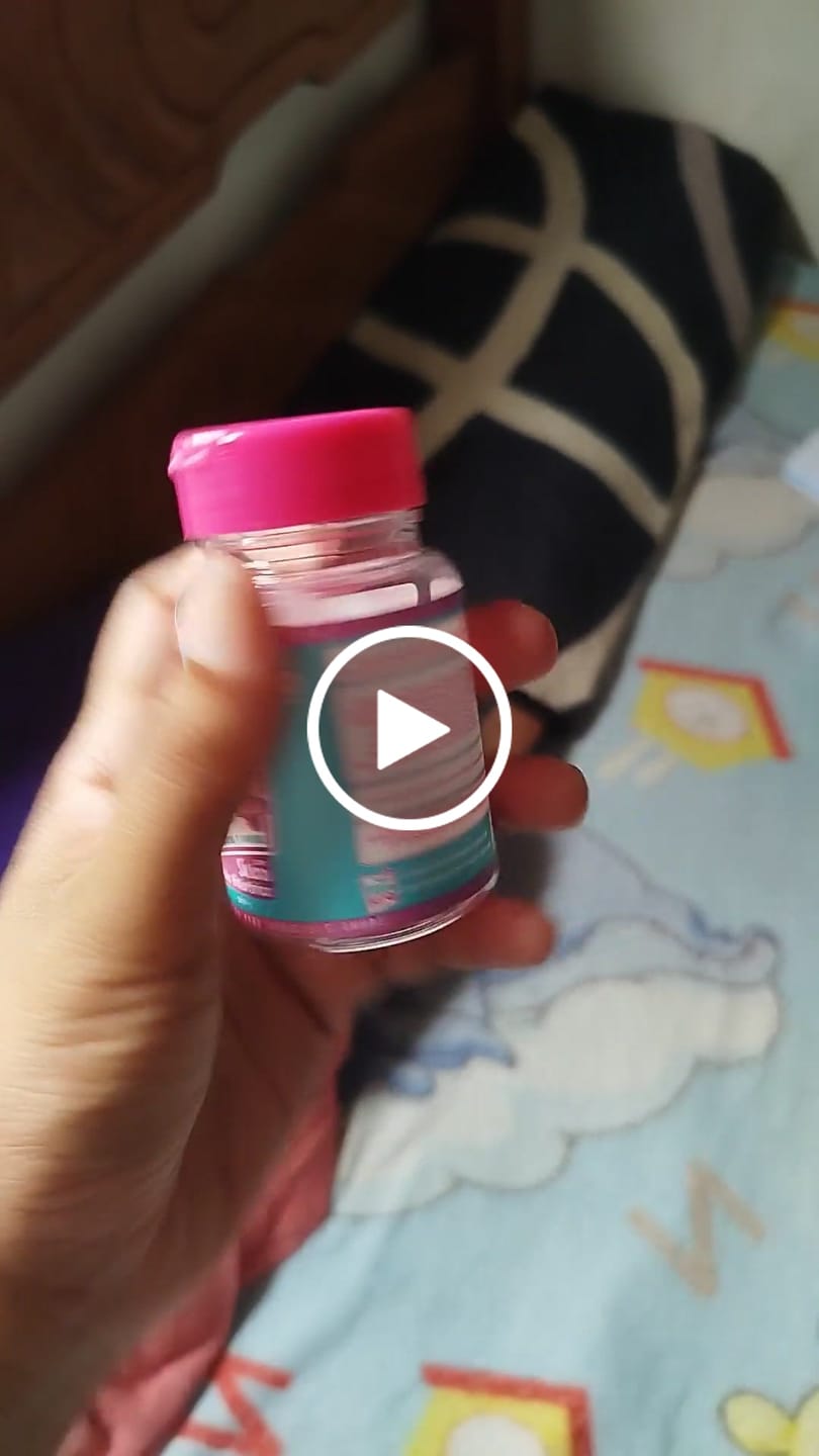 Customer video review of Happy Hair 3 Potes + 1 Colágeno Grátis