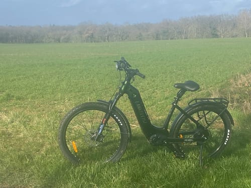 Customer photo review of Lankeleisi MG600 Lite 250W 27.5" Electric Trekking Bike 720Wh SUV E-bike with Torque Sensor 36V 20Ah Battery [Pre-order]