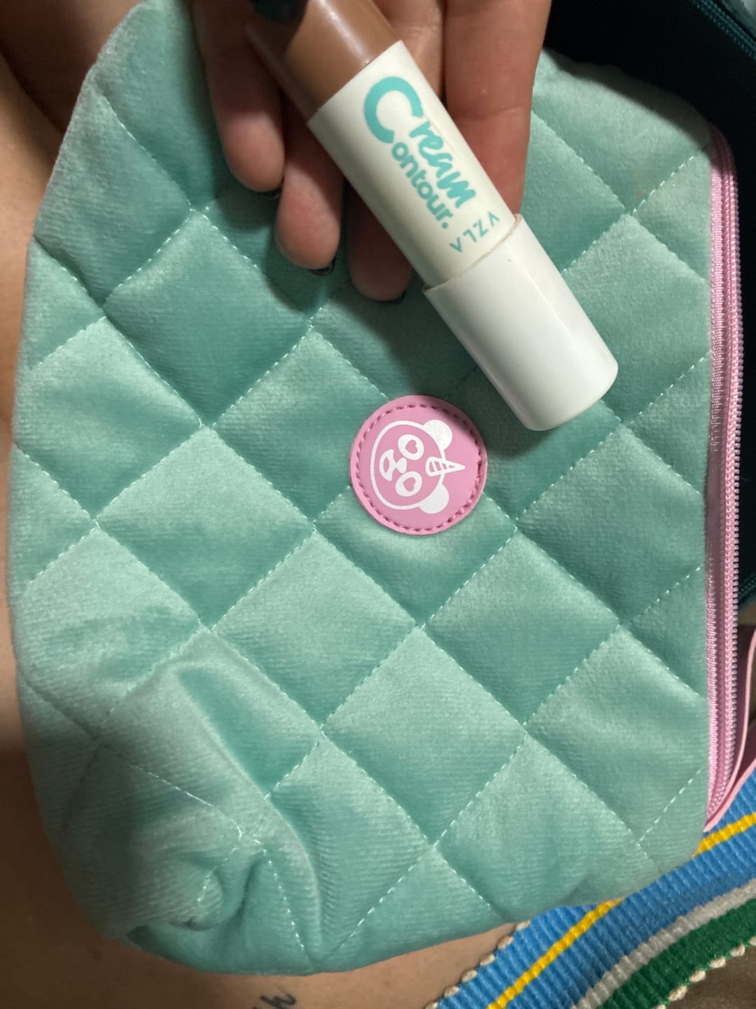 Customer photo review of Cream Contour - Contorno Stick Vizzela