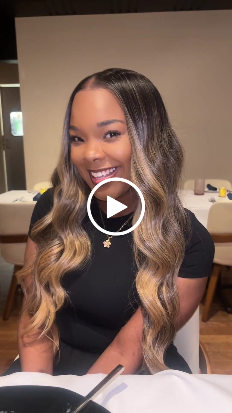 Customer video review of Outre Perfect Hairline True Frontal Glueless 13x6 HD Lace Front Wig - PEAK 705 - Widow's Peak