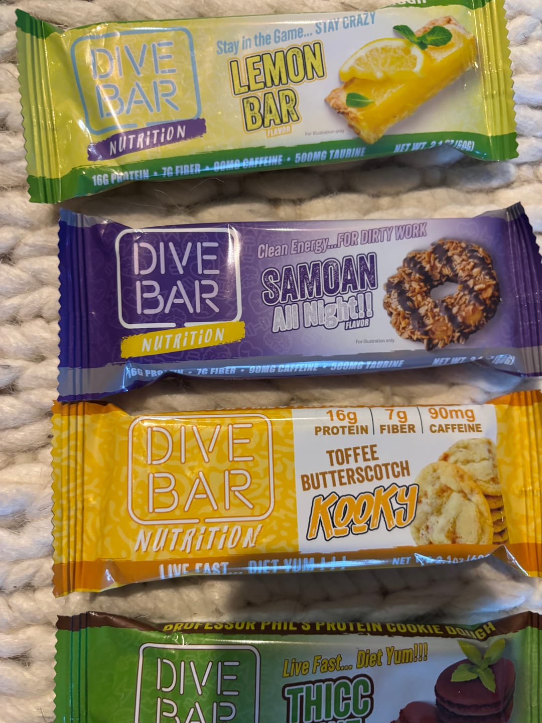 Customer photo review of TOFFEE BUTTERSCOTCH KOOKY - 6 Bars
