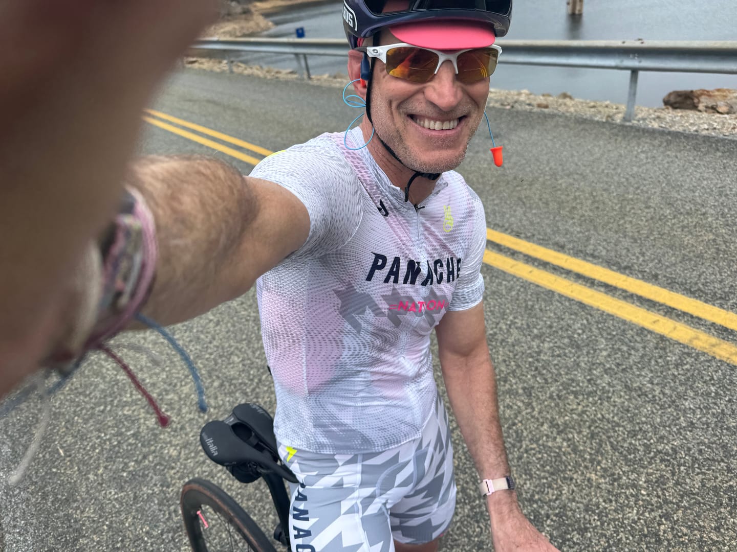 Customer photo review of PANACHE NATION26 - Men's SS Speed Jersey - WHITE
