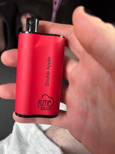 Customer photo review of Fume Infinity Plus 4500 Puffs