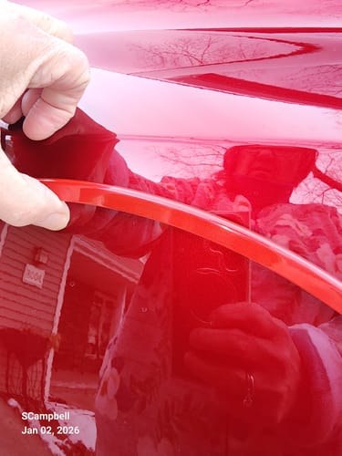 Customer photo review of 19'' Crossflow Aluminum Alloy Wheel Rim Protectors for Tesla Model Y Juniper 2025+