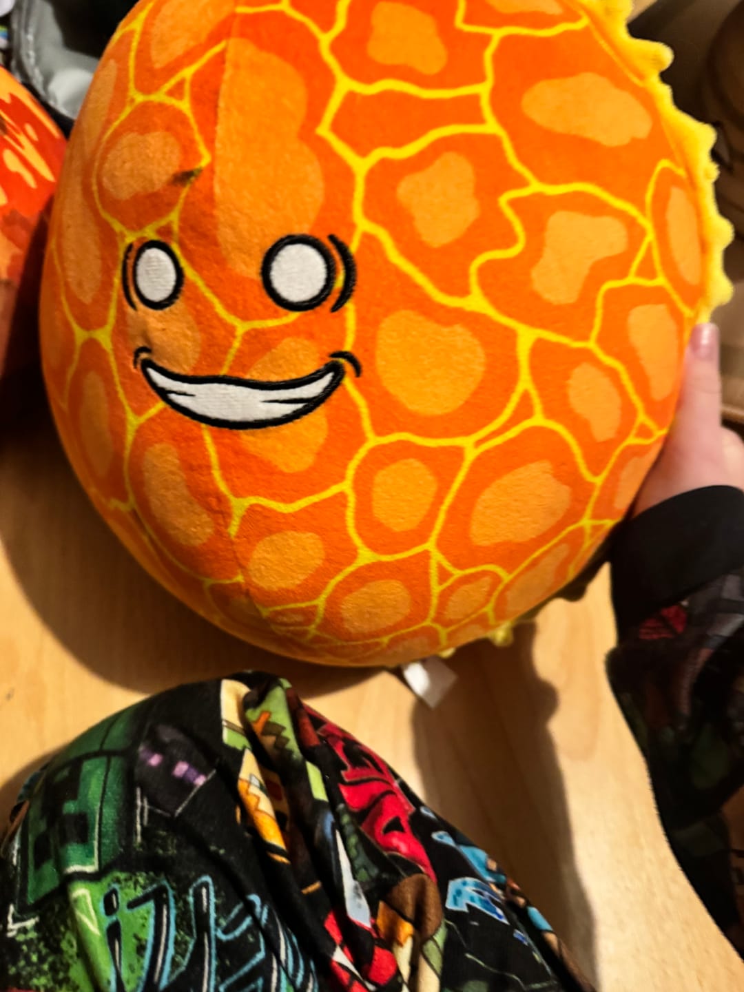 Customer photo review of The SolarBalls Sun Plush