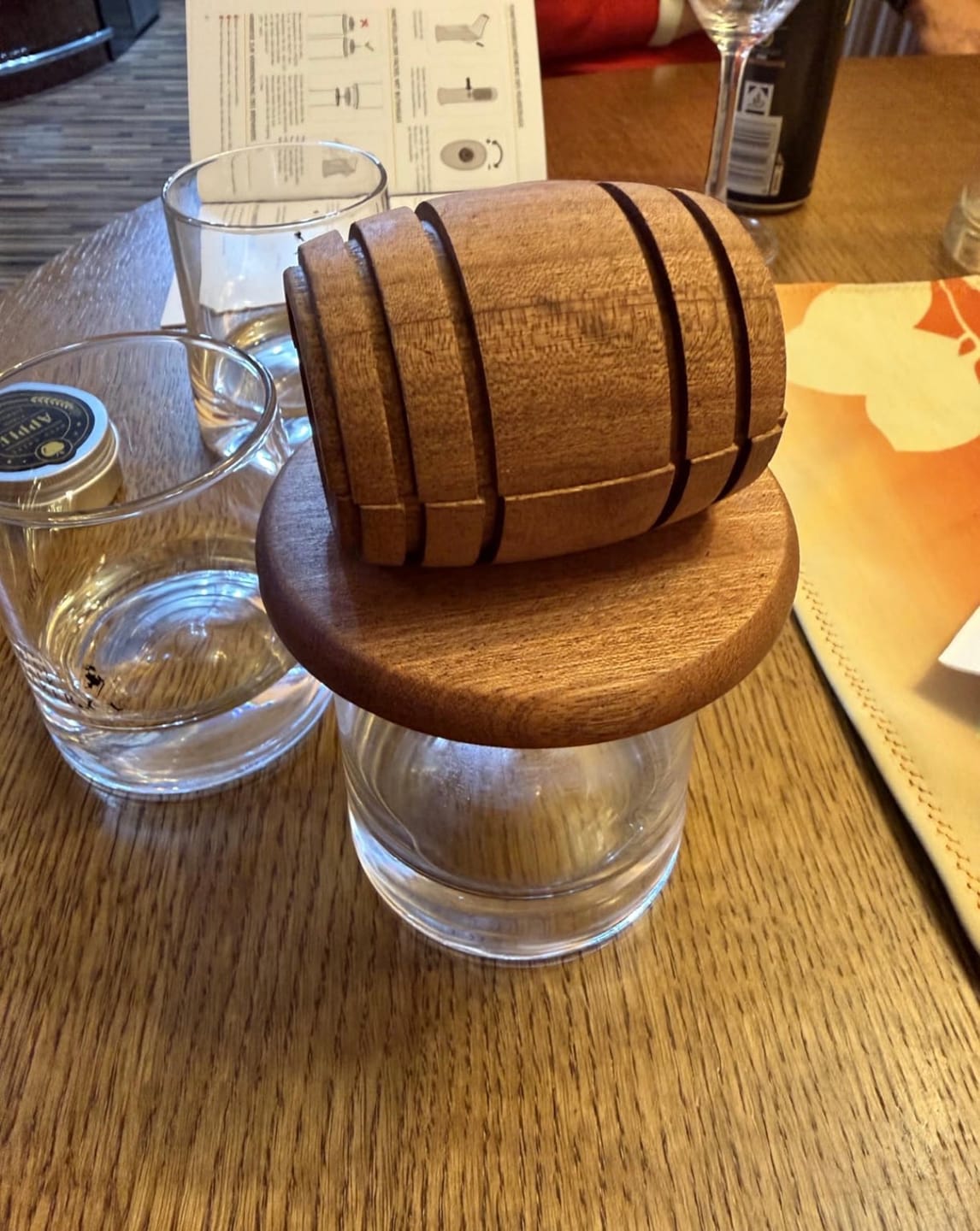 Customer photo review of Noir Barrel Smoker - Signature Edition