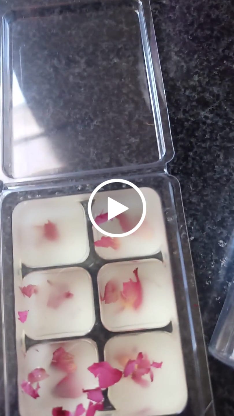 Customer video review of Fragancia ROSA