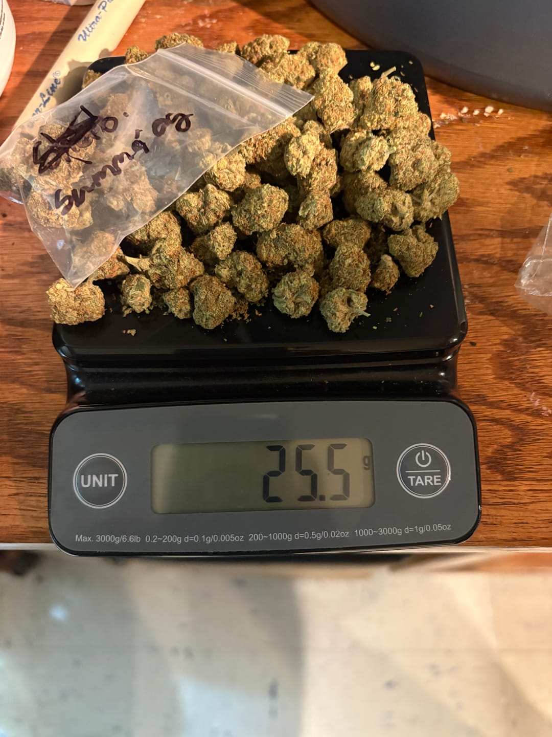 Customer photo review of Blue Dream - Minis - 28 Grams - Sativa