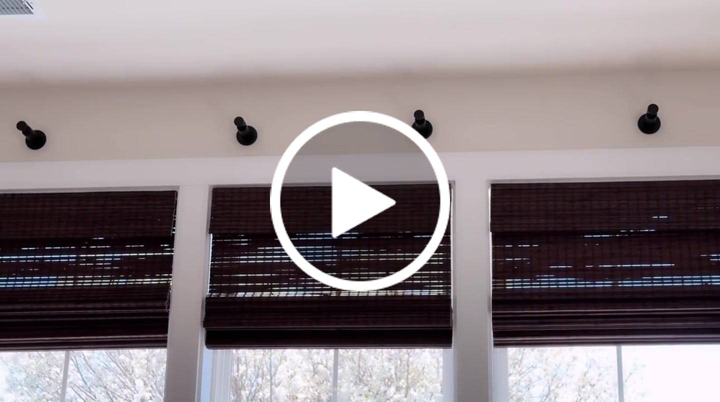 Customer video review of SmartWings Motorized Linen Curtain 50%/70%/100% Blackout Daphne