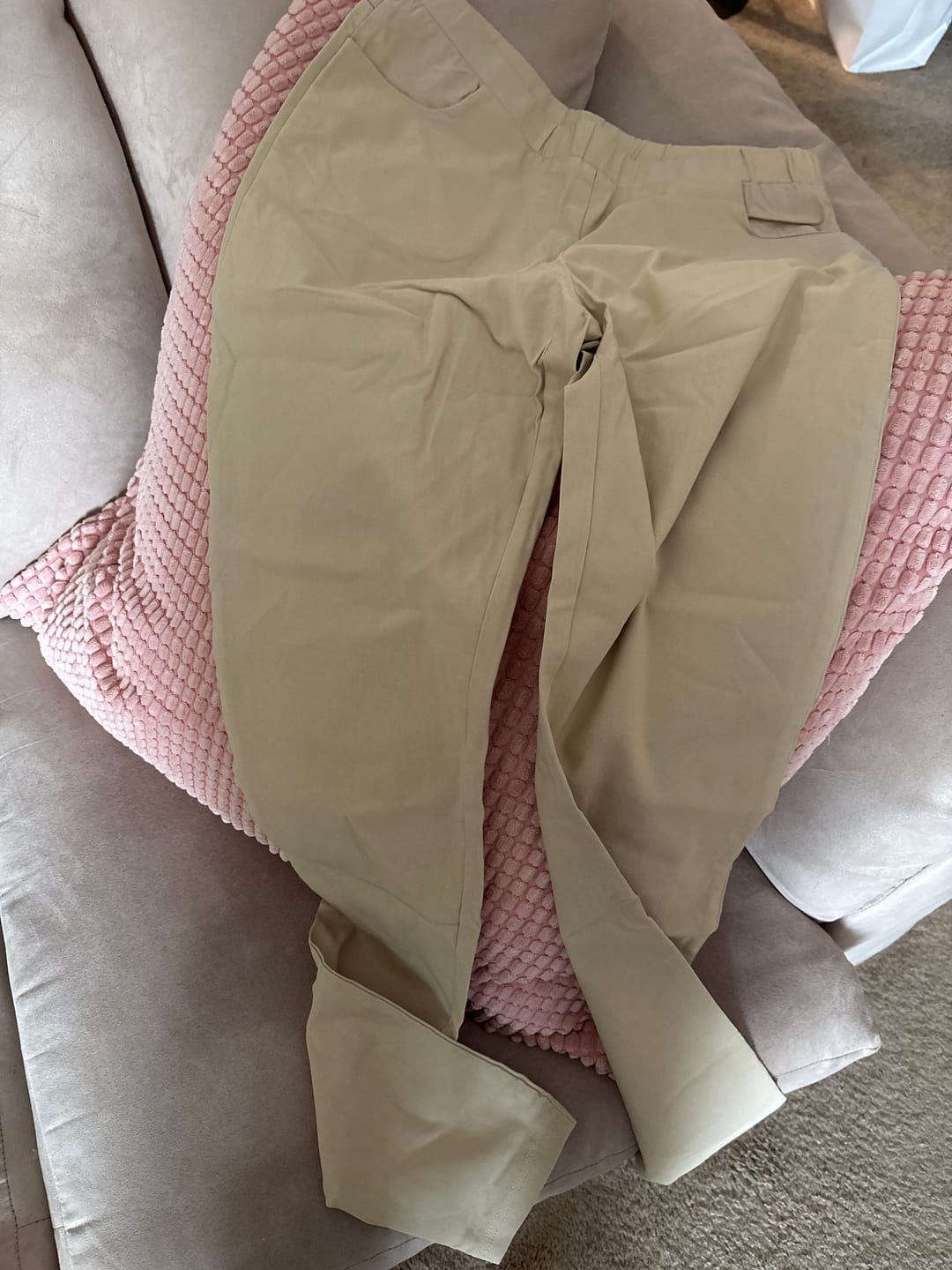 Customer photo review of Betsey's Jeggings
