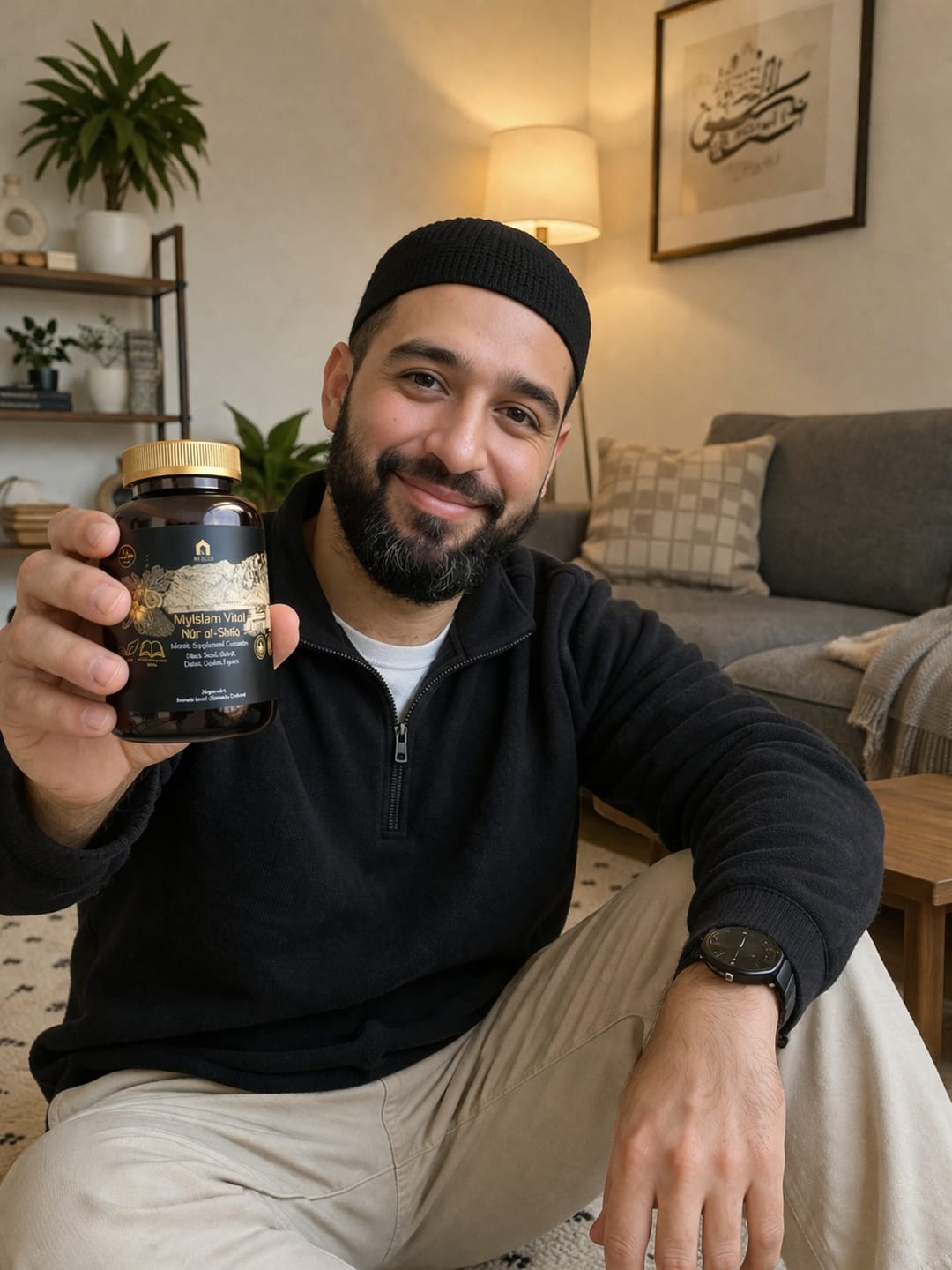 Customer photo review of MyIslam Vital - All-In-One Gummies