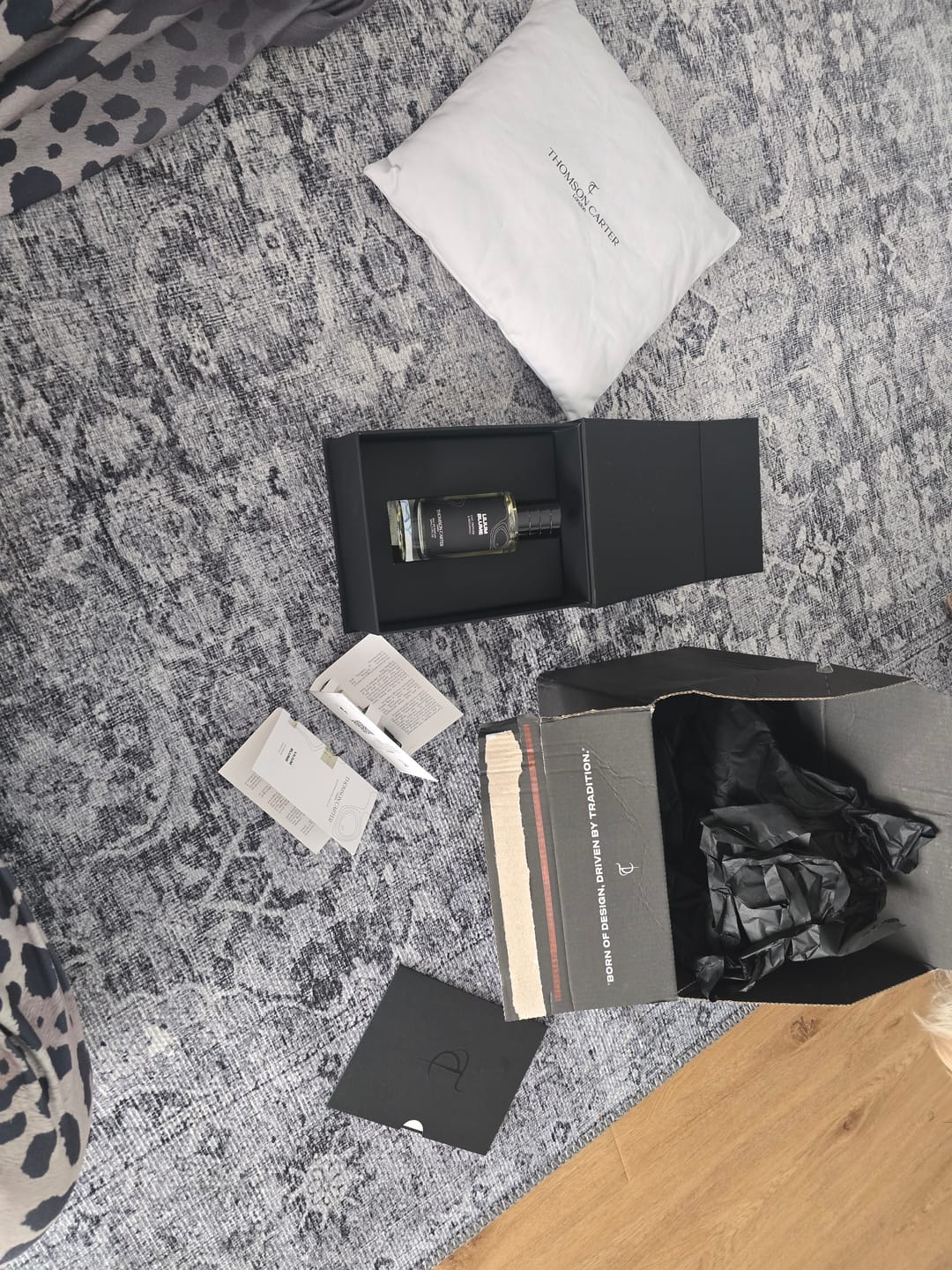 Customer photo review of Redroom | Eau de Parfum | 2ml