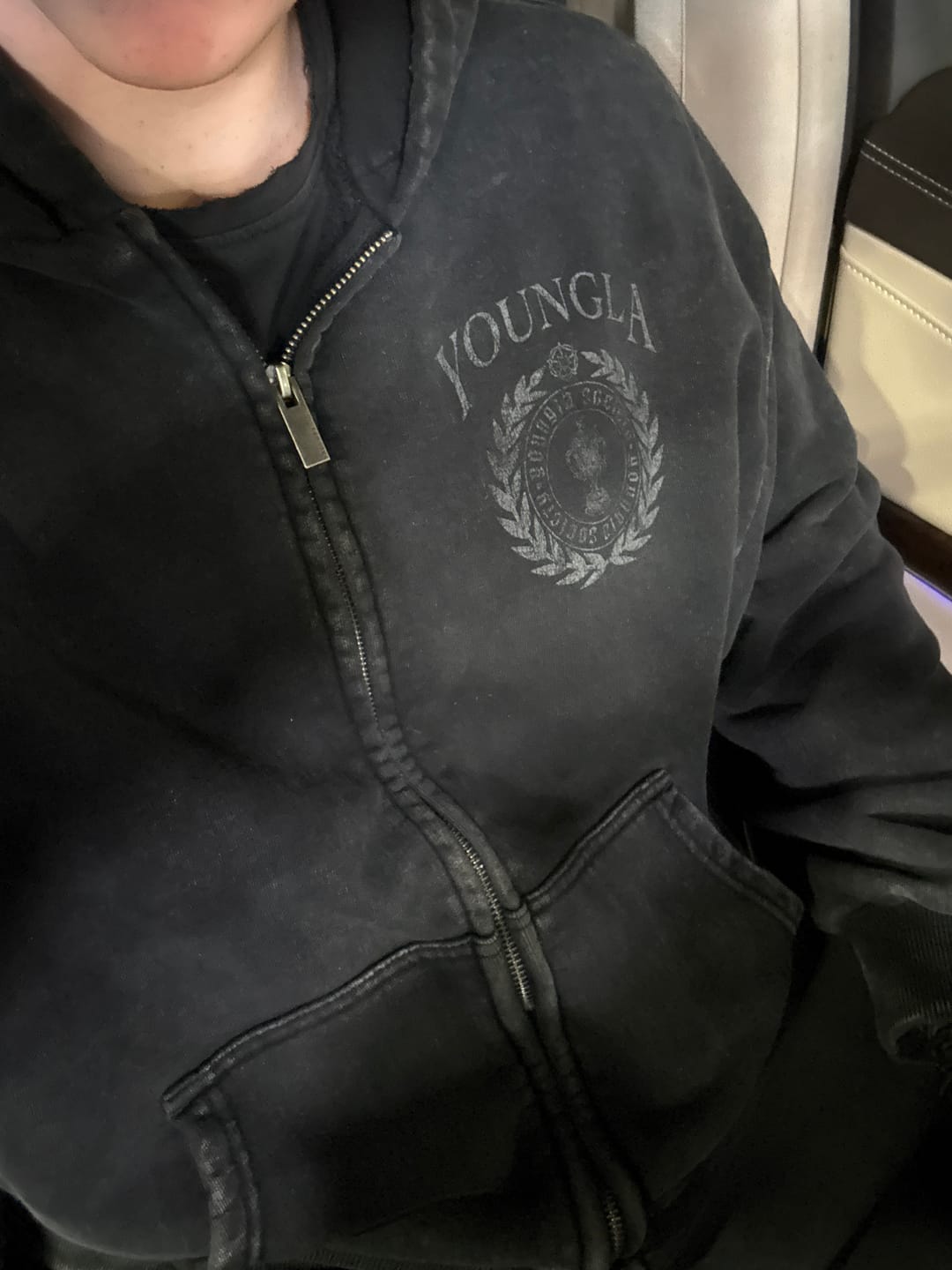 Customer photo review of 5149 - Star Crest Zip-Ups