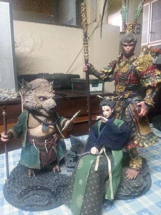 Customer photo review of Black Myth: Wukong Zhu Bajie 1/6 Collectible Figure