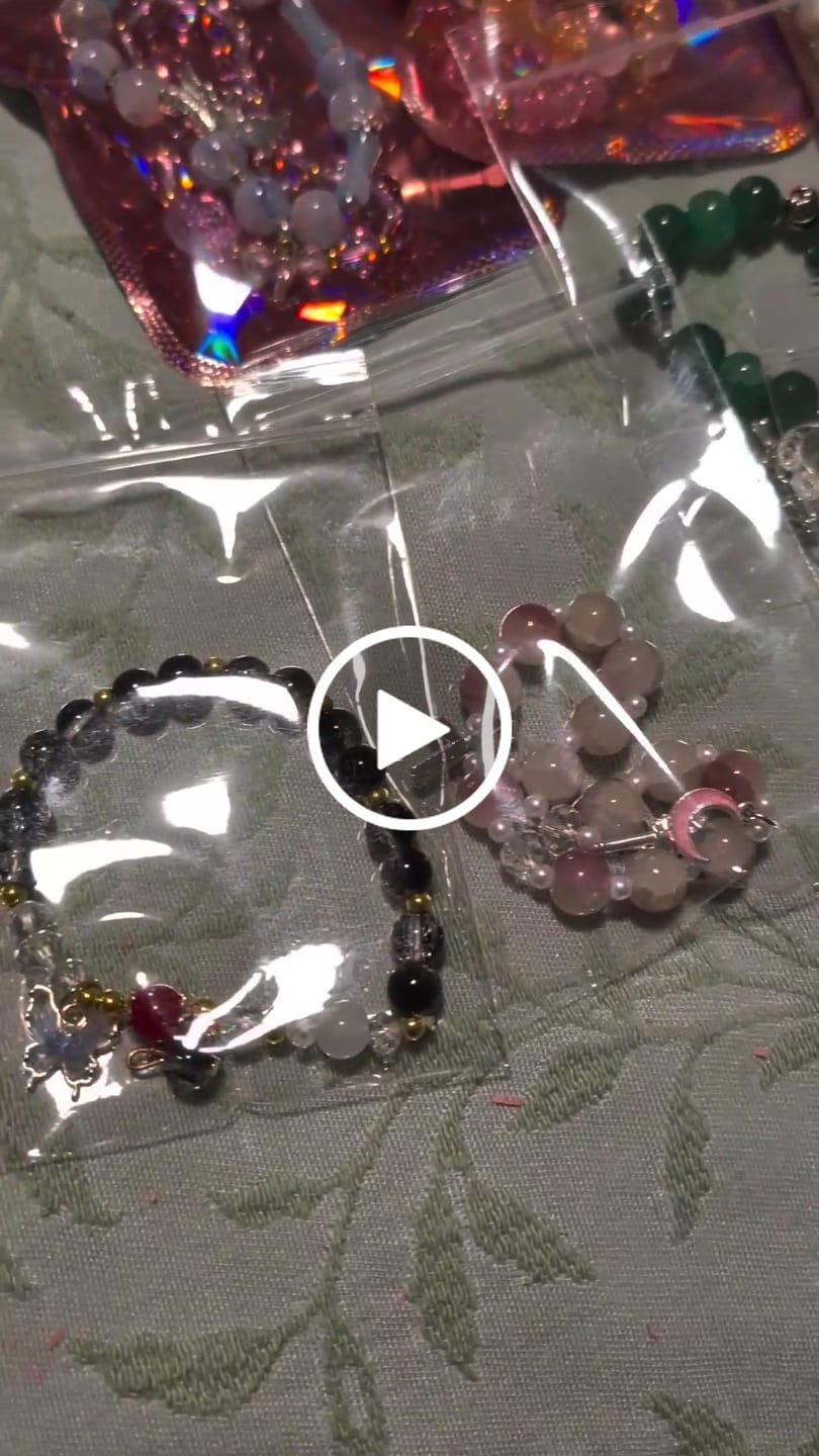 Customer video review of Mystery Bracelet Blind Bags Free Shipping