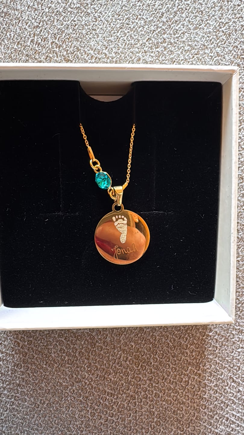 Customer photo review of Geburtsstein