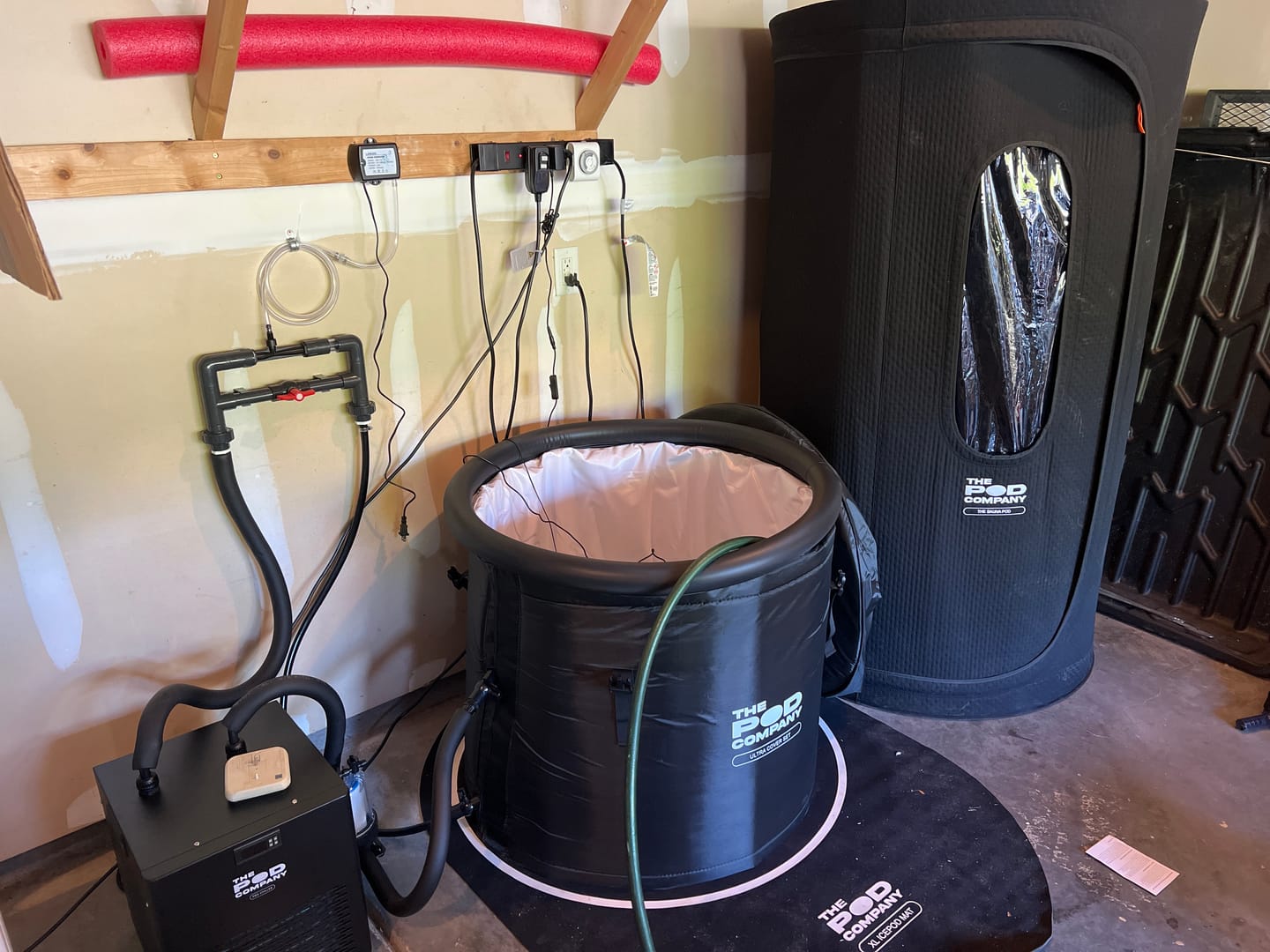 Customer photo review of The Ice Pod