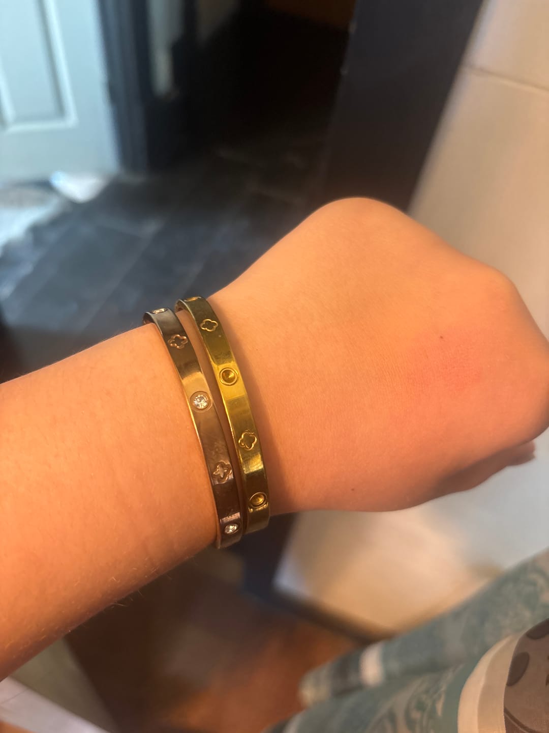Customer photo review of Vina Bracelet