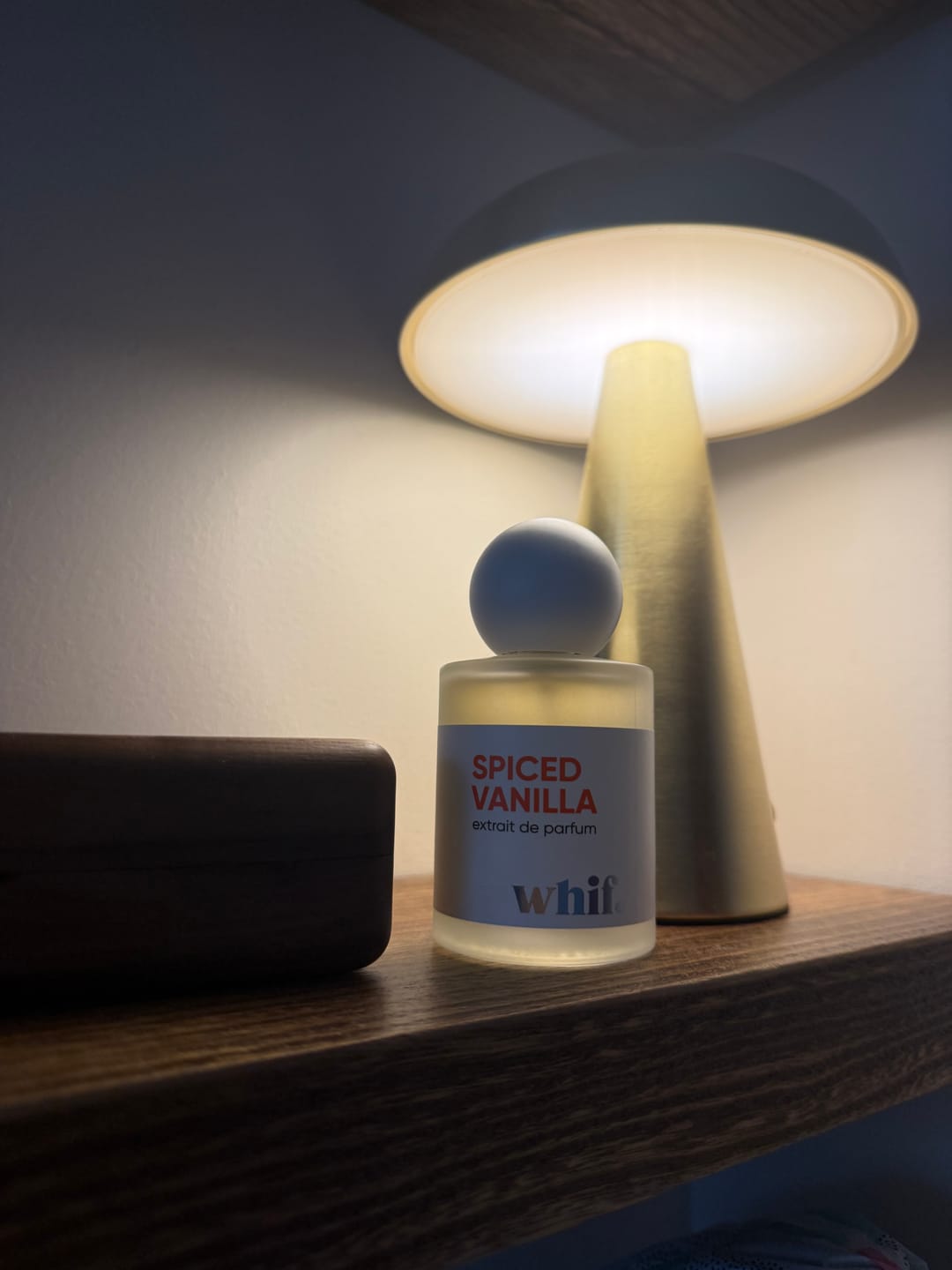 Customer photo review of Spiced Vanilla