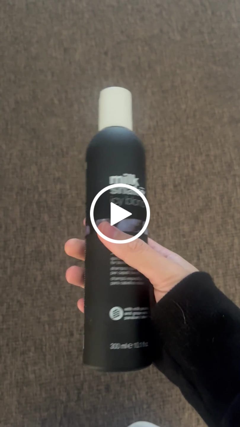 Customer video review of Milkshake Icy Blonde Shampoo - Brass Neutralizing Shampoo 300ml