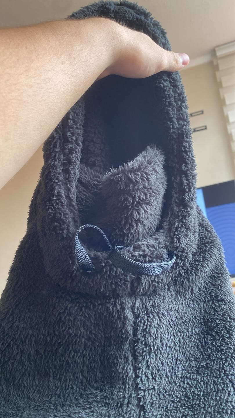 Customer photo review of Gorro Antuco Menta Unisex