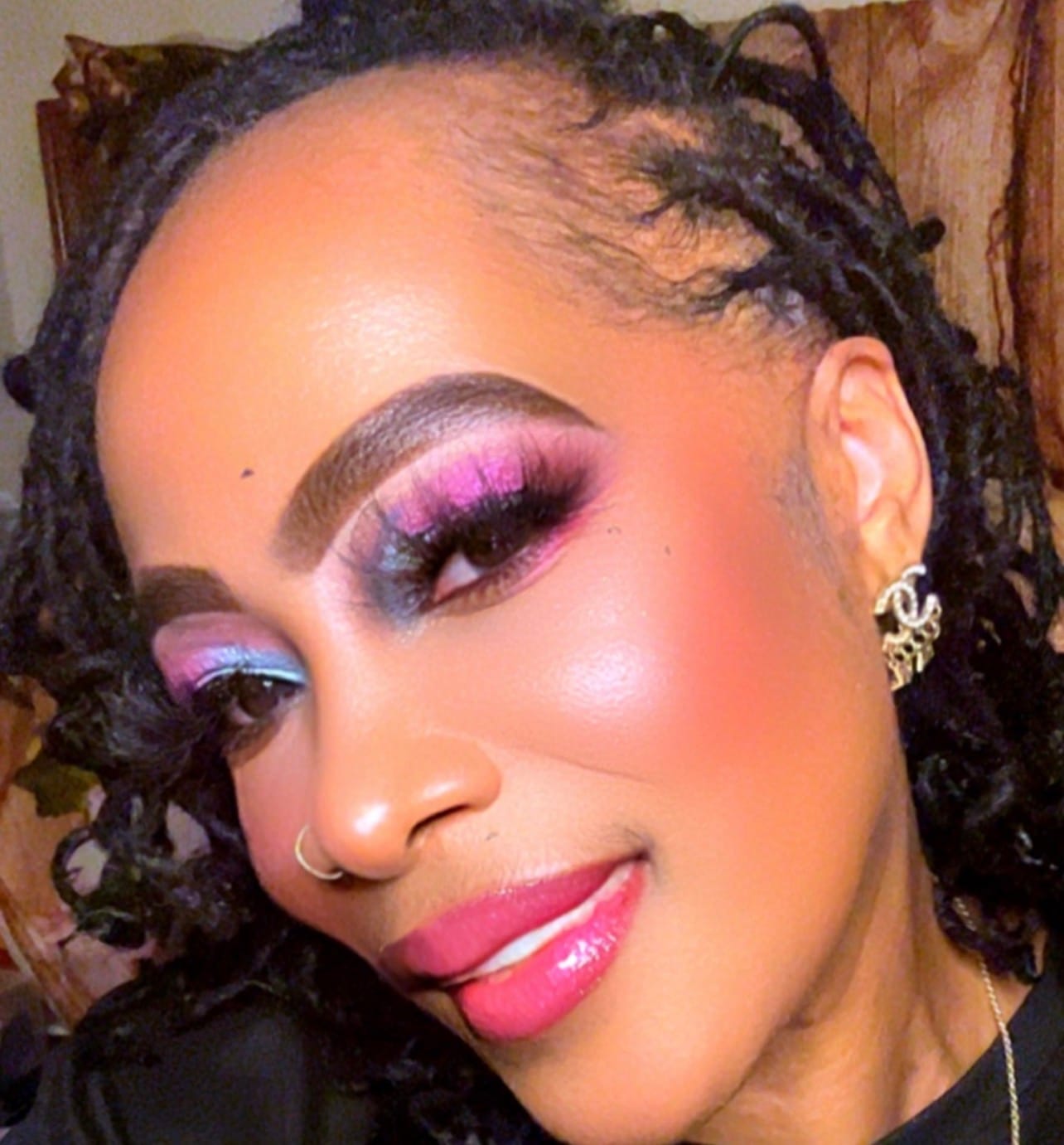 Customer photo review of P.Louise The Cheek Of It Liquid Blush