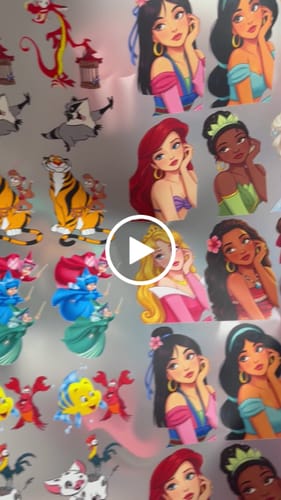 Customer video review of DTF Transfers Gangsheet Builder
