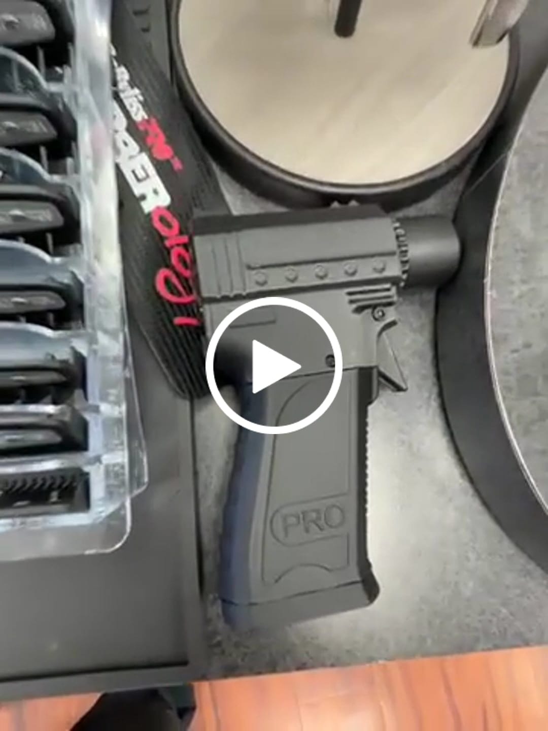 Customer video review of PRO Air Blaster