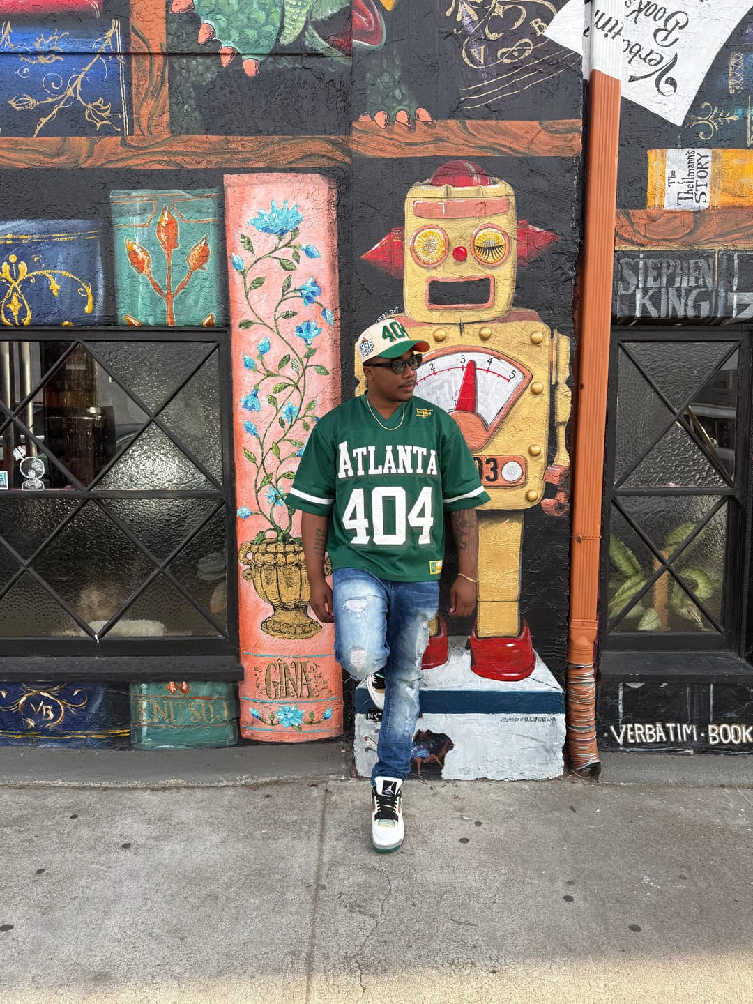 Customer photo review of 404 Green MVP Jersey