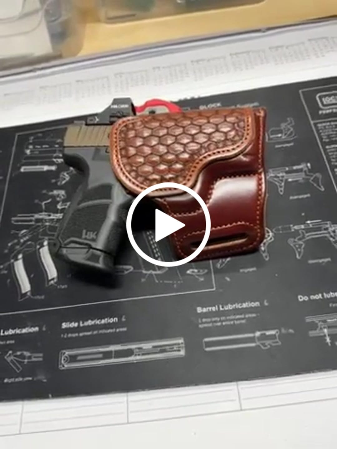Customer video review of SideKick Avenger Avenger Style (Optics Ready)
