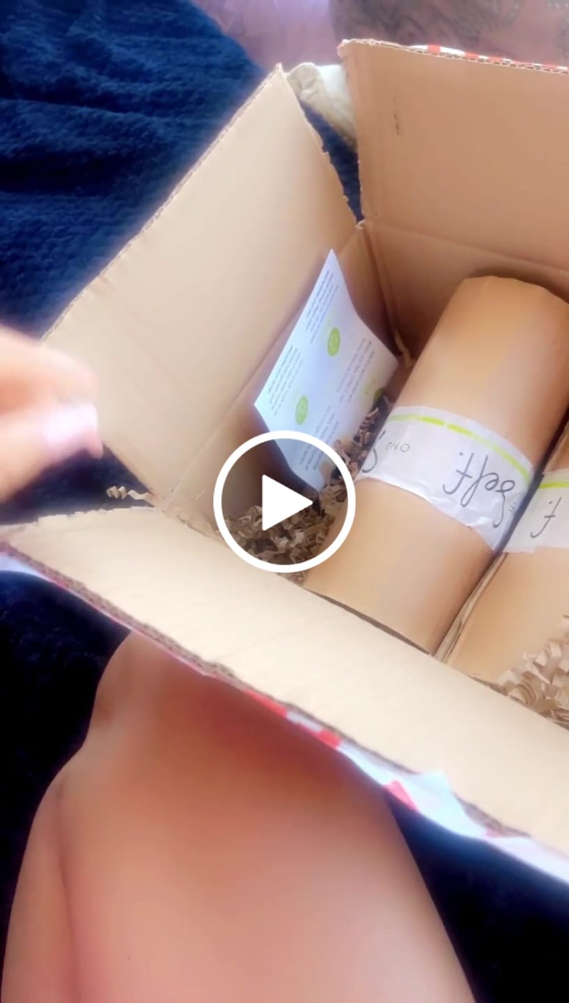 Customer video review of Golden Sea Moss Gel