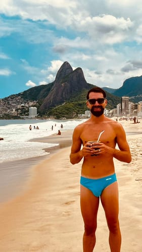 Customer photo review of TURQUOISE LAGOON WATERBRIEF