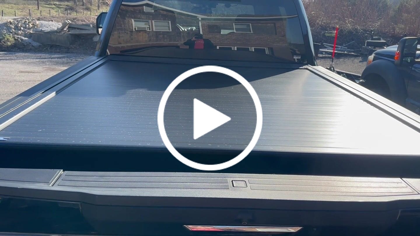 Customer video review of Rough Country 51507650 Powered Retractable Bed Cover | 6'10" Bed | Ford F-250/F-350 Super Duty (17-26)