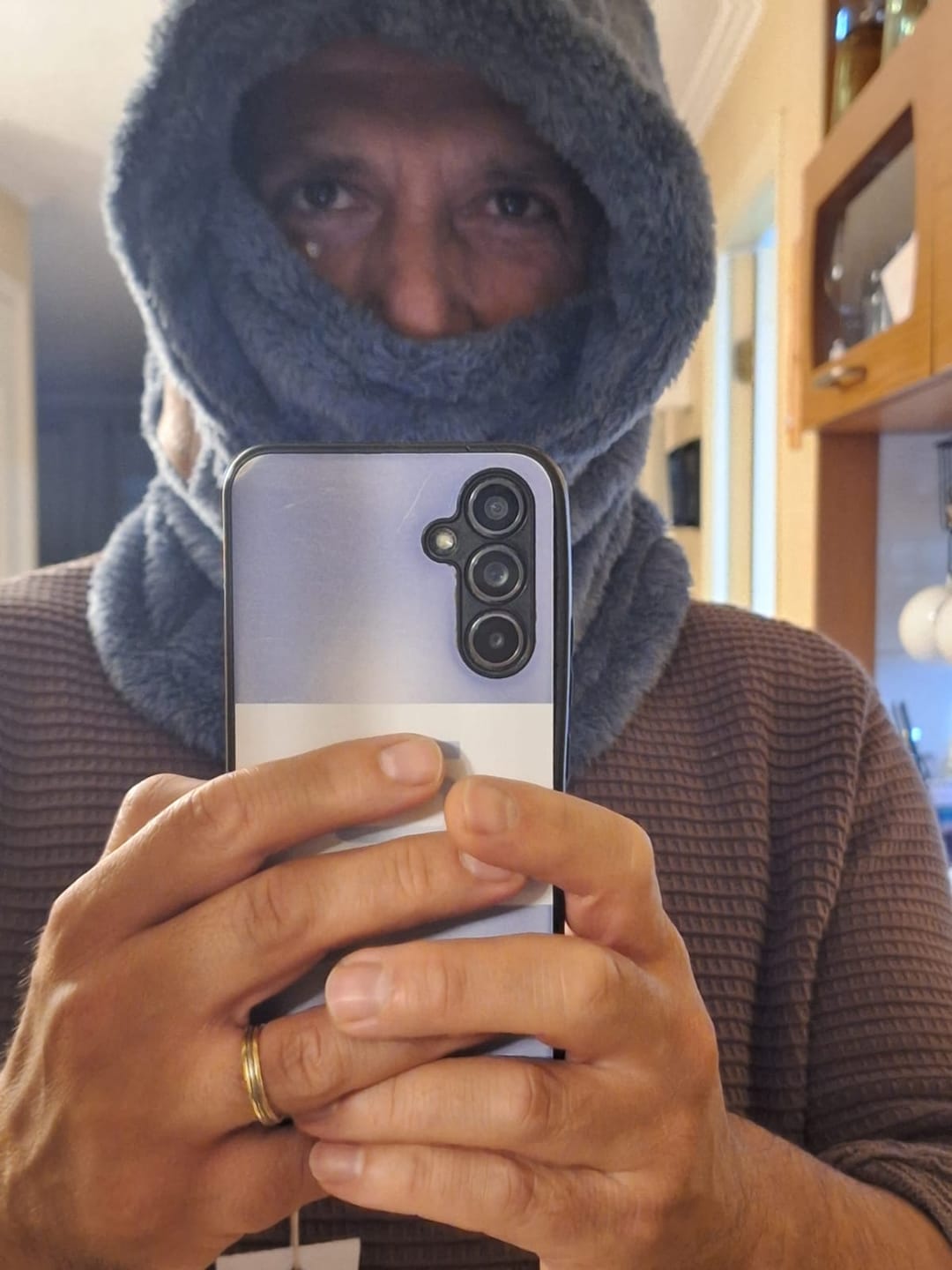 Customer photo review of Gorro Antuco Menta Unisex