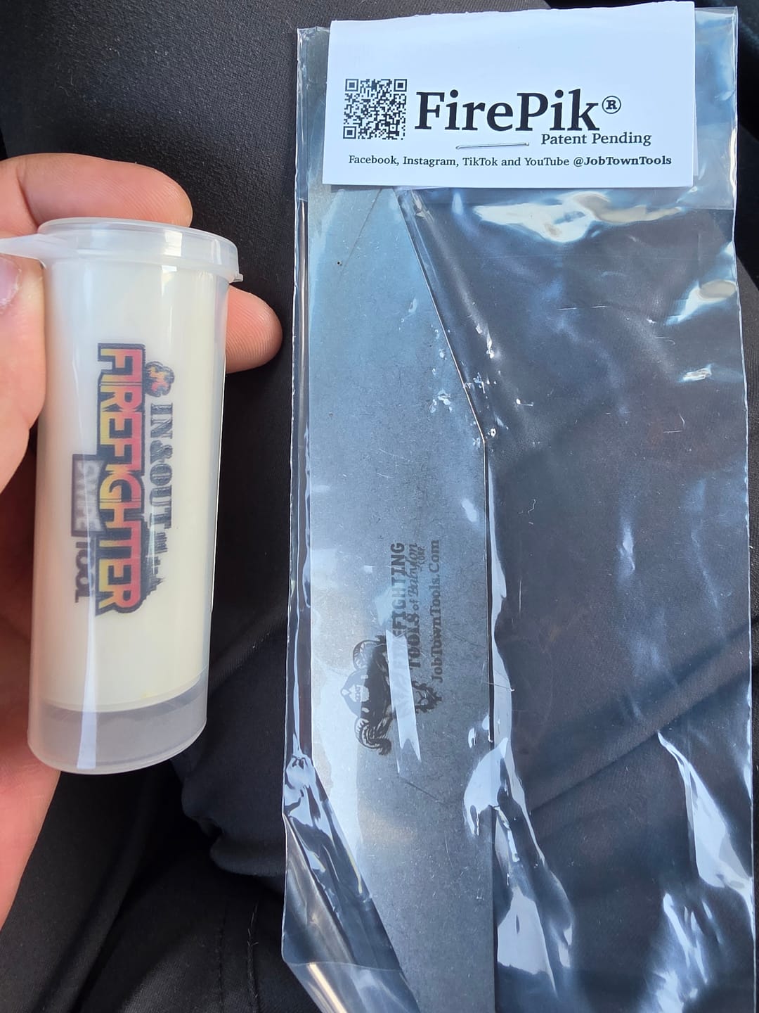 Customer photo review of FirePik - The World Famous Lock Loiding Tool