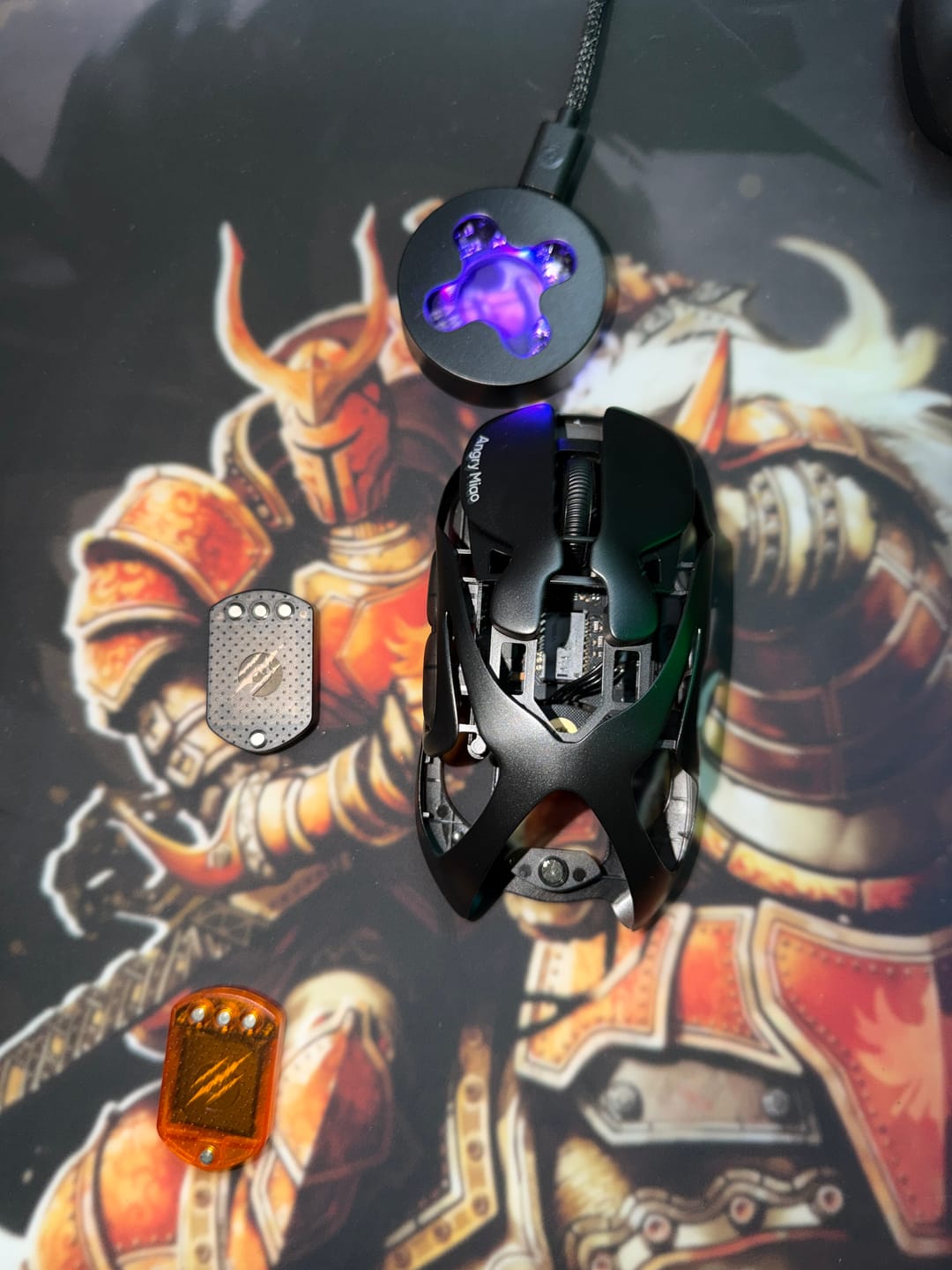 Customer photo review of Angry Miao Infinity Magnezyum Wireless Mouse