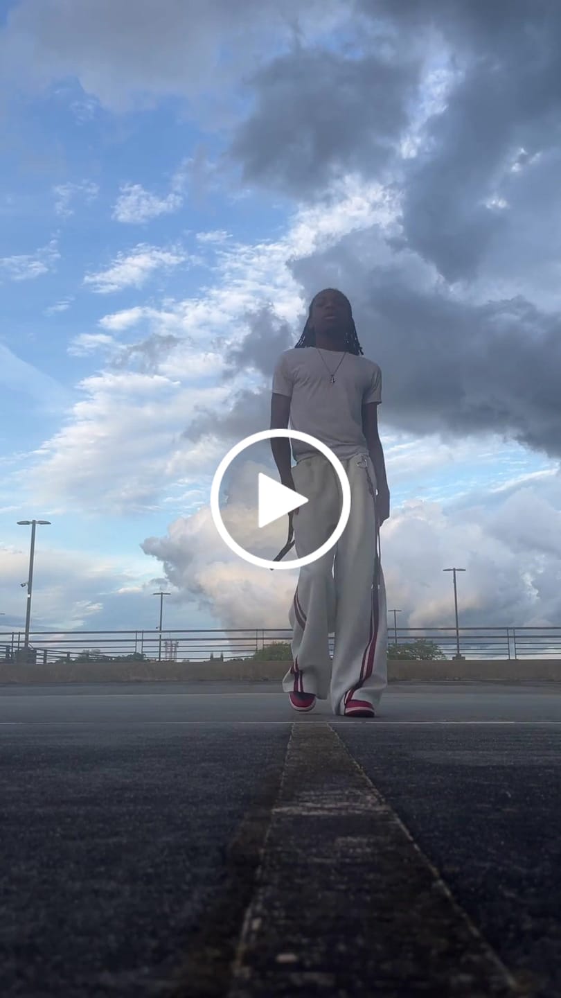 Customer video review of Aelfric Eden Baggy Barrel Sweatpants