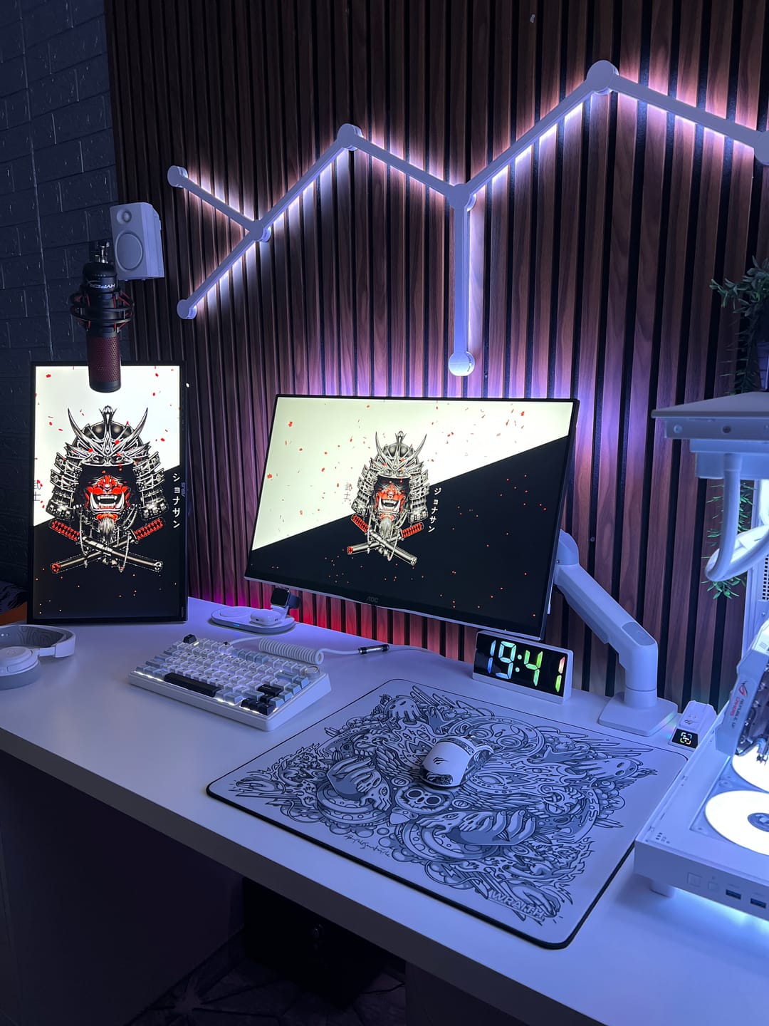 Customer photo review of Wraith Spirit of Aim Mousepad