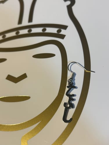 Customer photo review of 【期間限定販売:3/9～3/15】お絵描きが素敵なアクセサリーに大変身♪お絵描きアクセサリー