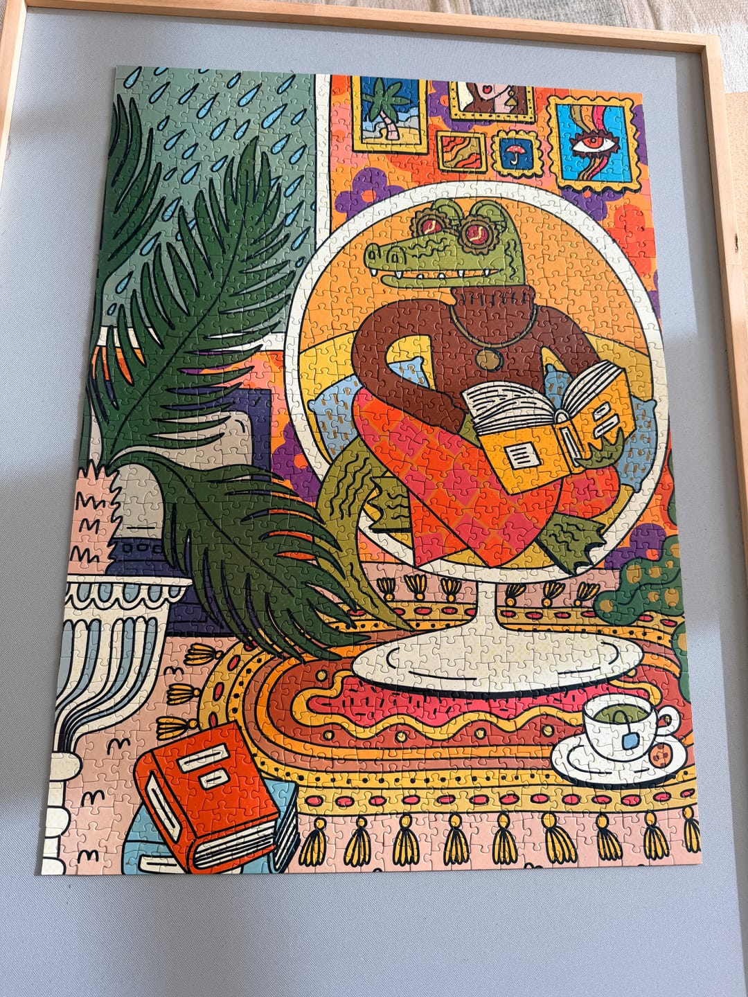 Customer photo review of Rainy Day | 1000 Piece Puzzle