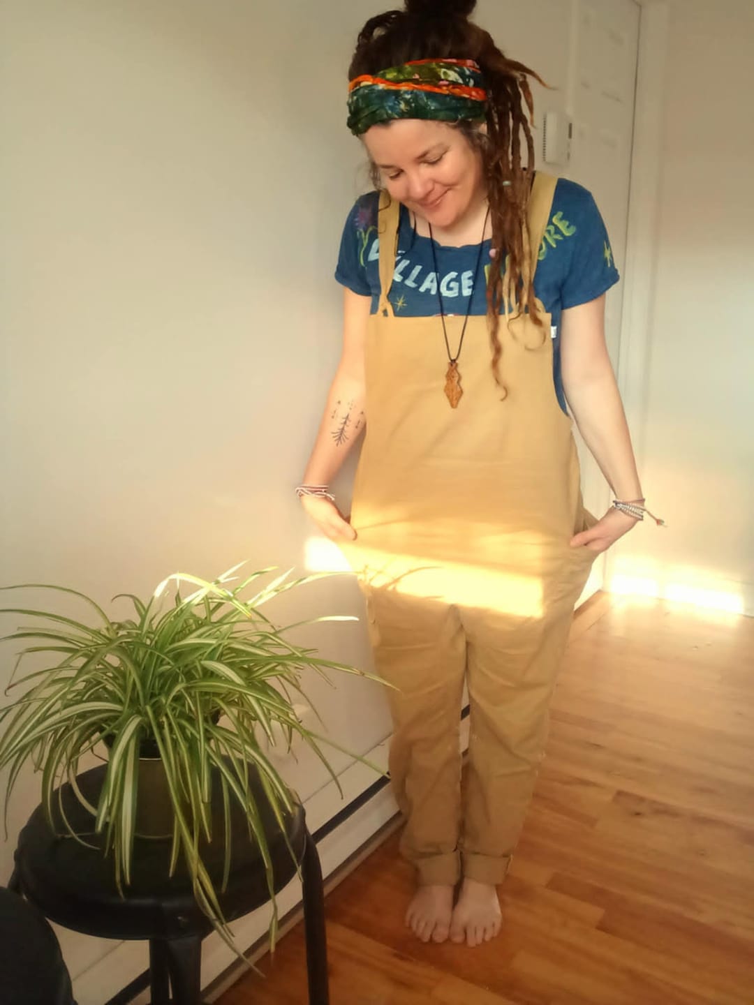 Customer photo review of Seconds Rack Overalls