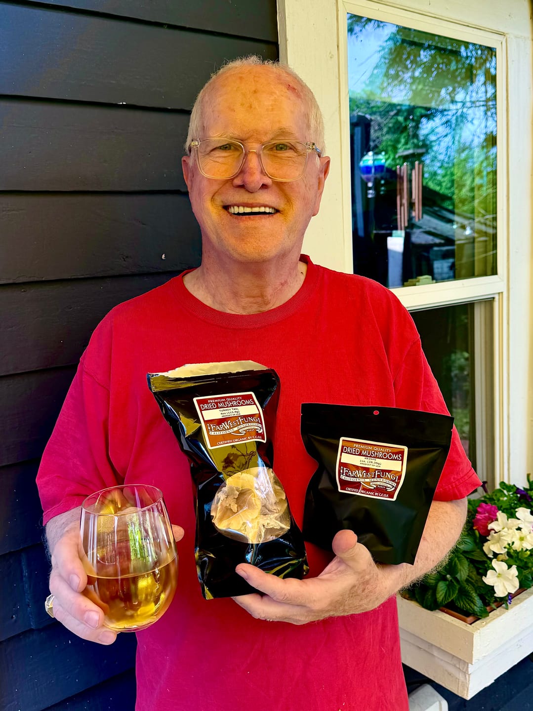 Customer photo review of Dried Turkey Tail