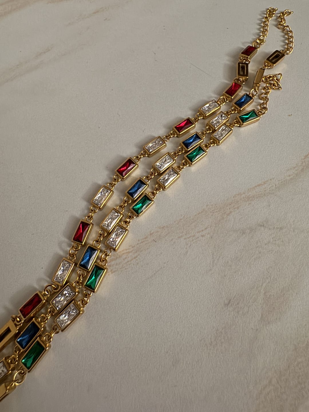 Customer photo review of Verd Bracelet (Gold)