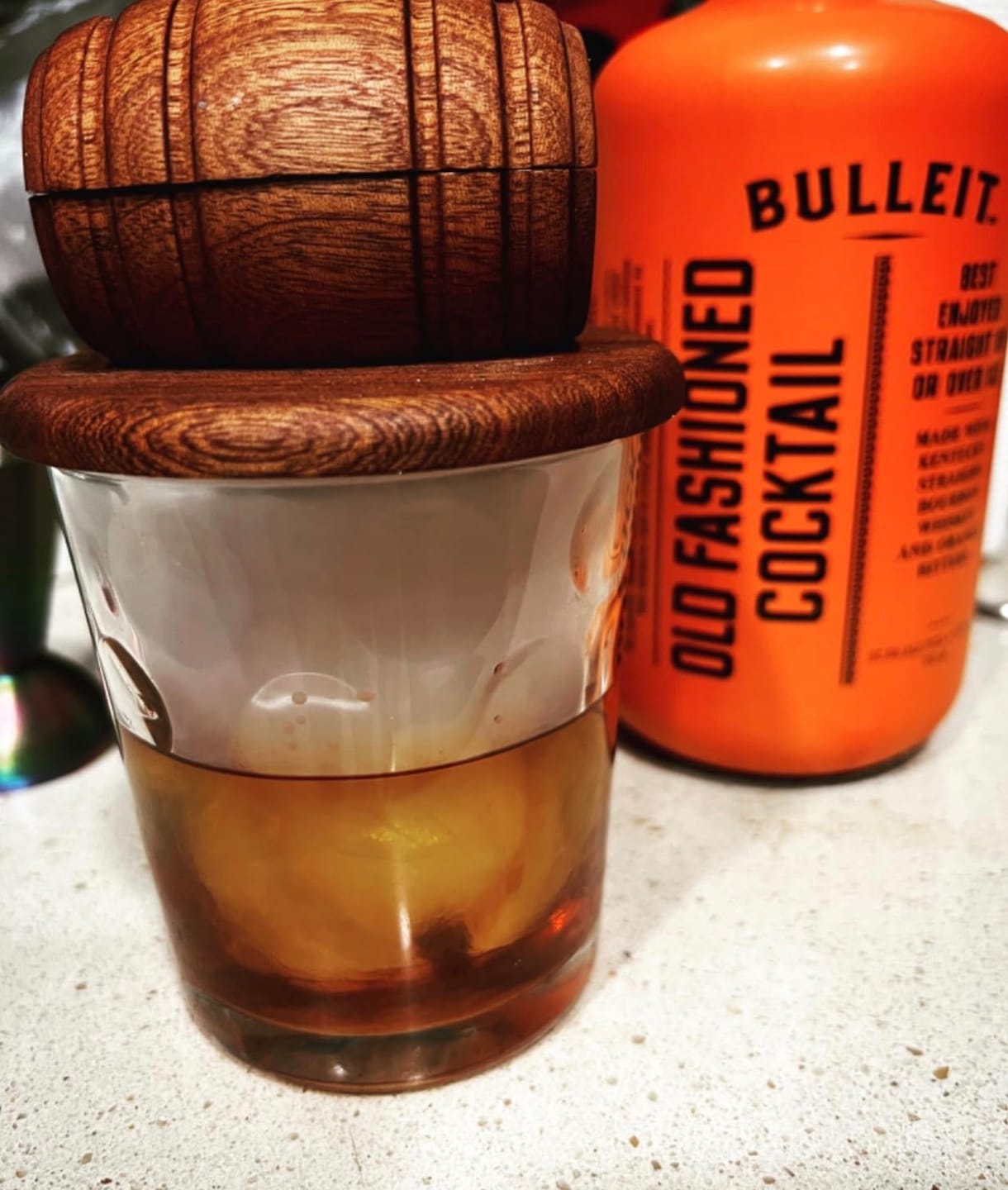 Customer photo review of Noir Barrel Smoker - Signature Edition