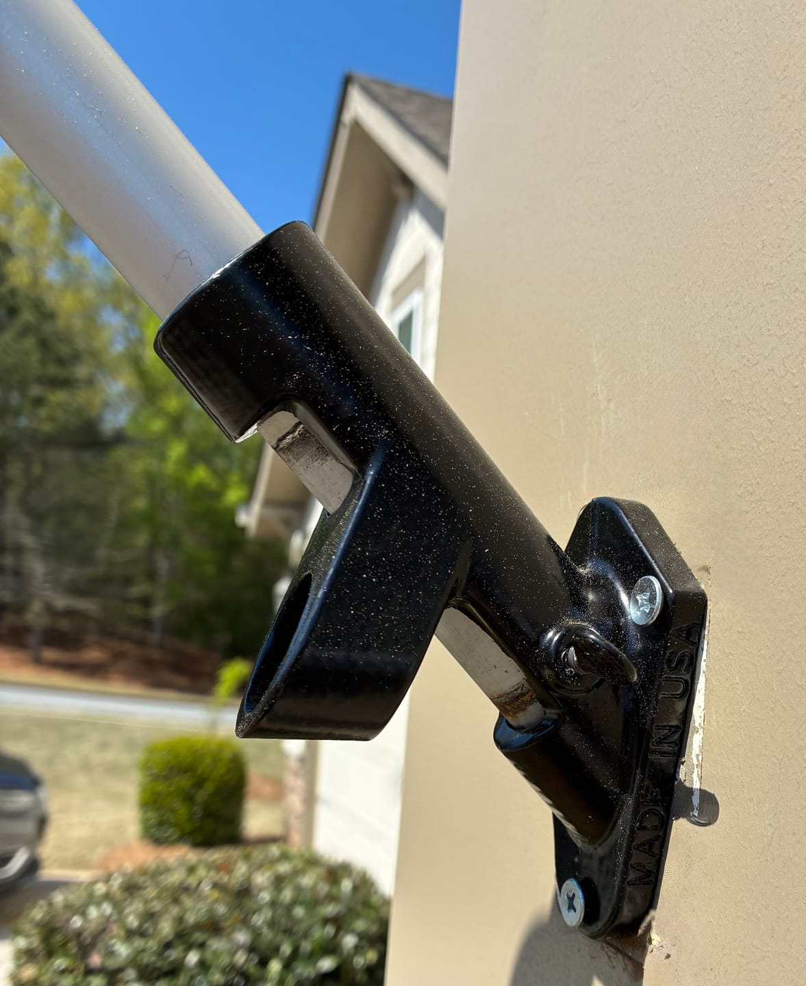 Customer photo review of Mounting Bracket